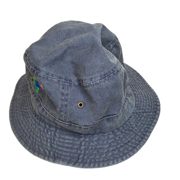 Tropical Trends Dorfman Pacific DPC Fishing Outdoor Large Vented Sun Bucket Hat - Picture 1 of 9